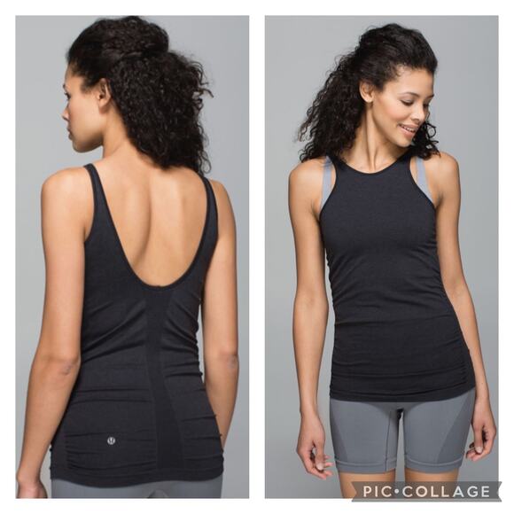 Lululemon train times & align pant, in the flow & all tied up tank size 6 - Picture 3 of 14